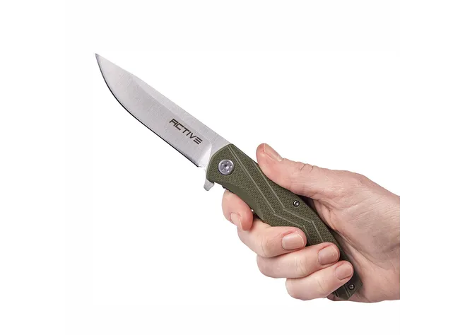 Нож Active Eleven Olive Фото 4
